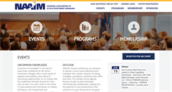 Desktop Screenshot of naaim.org